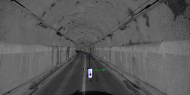 tunnel point cloud